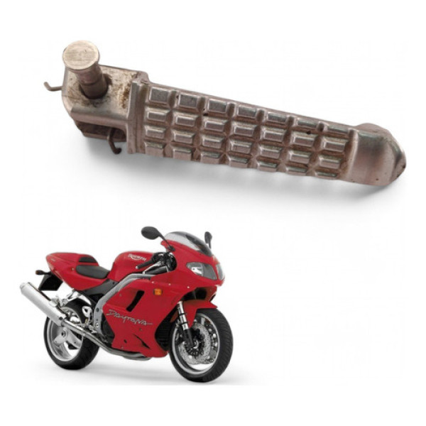 Pedaleira Dianteira Direita Triumph Daytona 955 2006