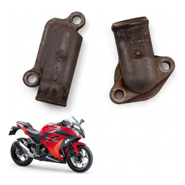 Tampa Água Bloco Kawasaki Ninja 300 2014