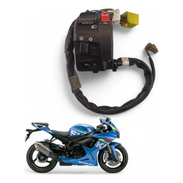 Chave Punho Luz Suzuki Srad 600 2013 Com Avaria