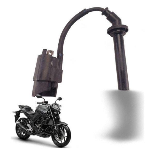Bobina Esquerda Yamaha Mt 03 2021