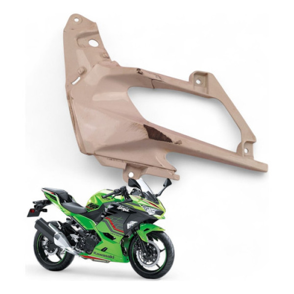 Acabamento Lateral Esquerdo Kawasaki Ninja 400 2019