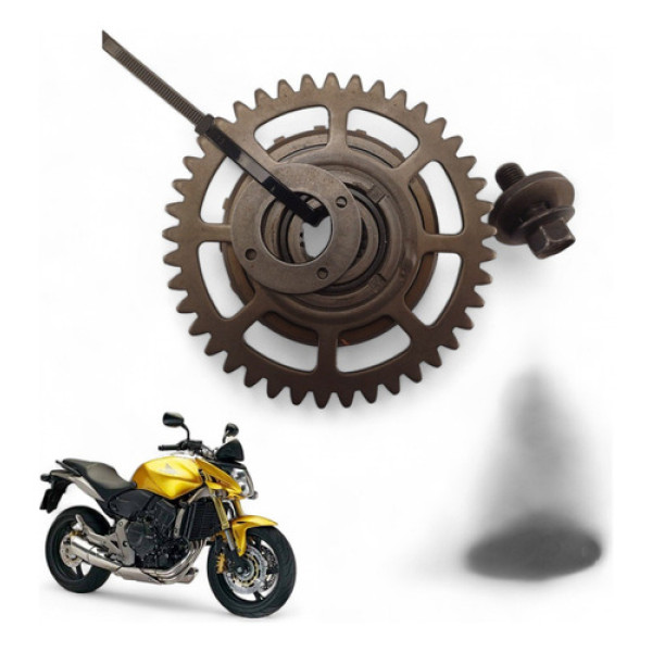 Placa Partida Honda Hornet 2008