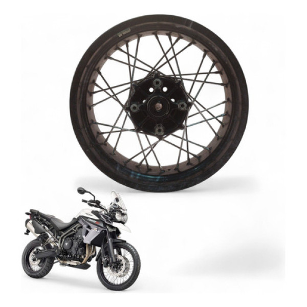 Roda Traseira Triumph Tiger 800 Xc 2014