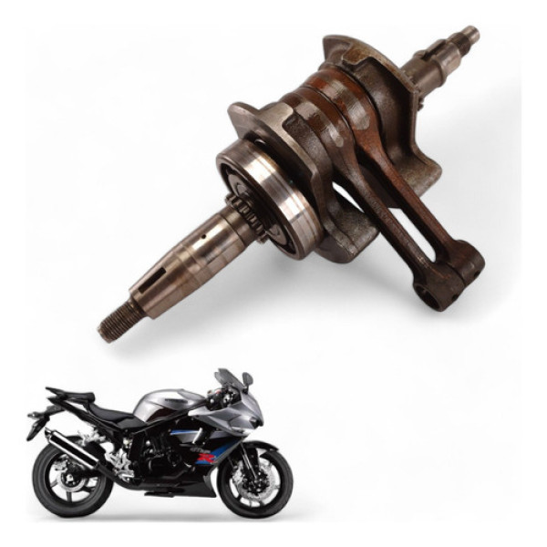 Virabrequim Kasinski Comet 250 R 2010 Com Avaria