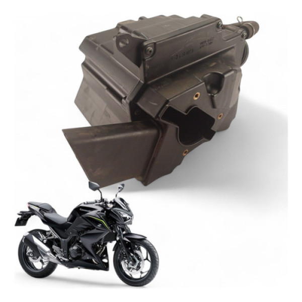 Caixa Ar Kawasaki Z300 2019