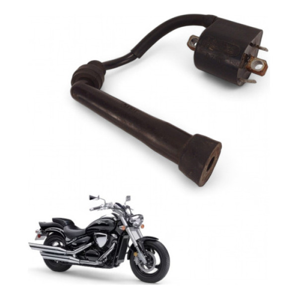 Bobina Ignição Dianteira Suzuki Boulevard M800 2007