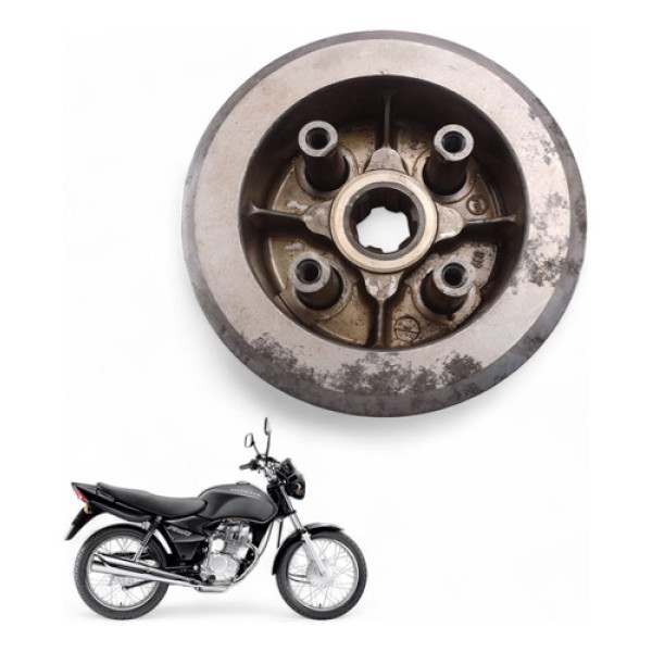 Cubo Plato Embreagem Honda Cg 125 Fan 2008