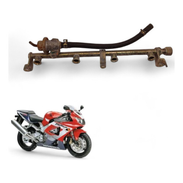 Flauta Bicos Injetor Honda Cbr 929 Rr 2001