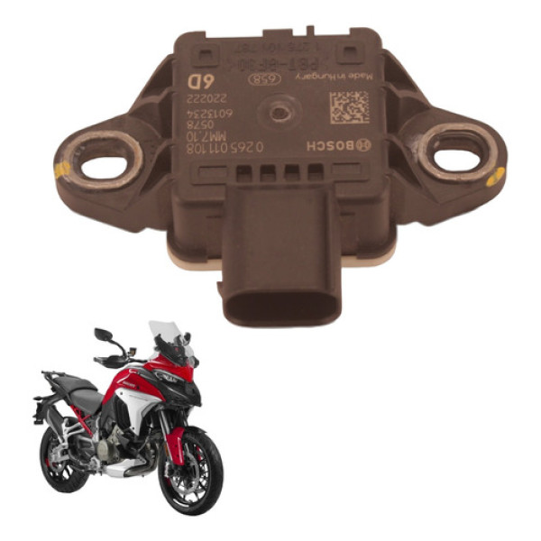 Sensor Inclinação Tombamento Ducati Multistrada V4s V4