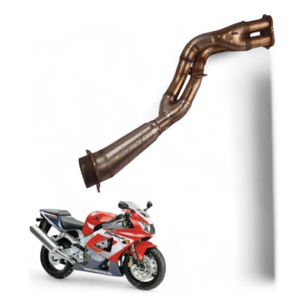 Curva Intermediária Escapamento Honda Cbr 929 Rr 2001