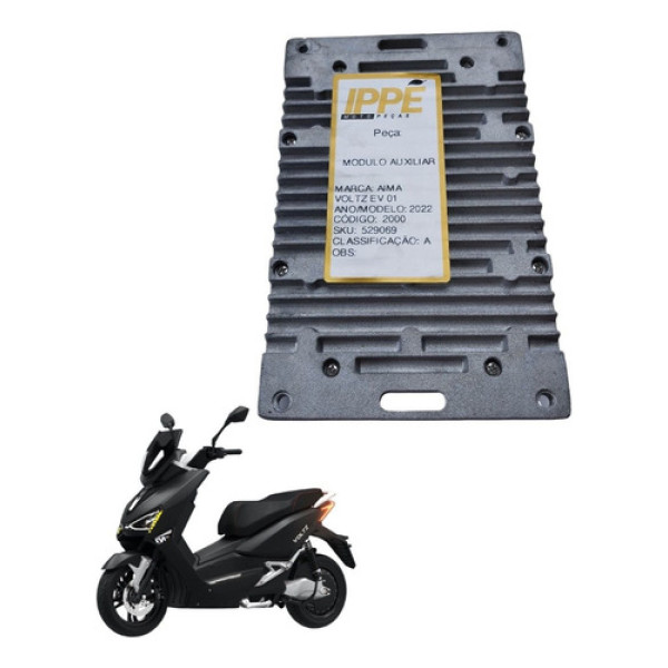 Modulo Auxiliar Aima Voltz Ev 01 2022