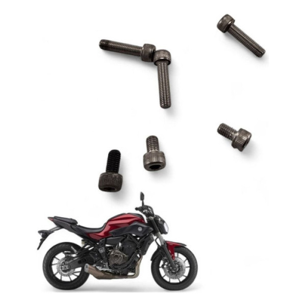 Parafusos Tanque Yamaha Mt 07 Abs 2017