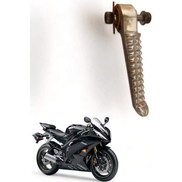 Pedaleira Traseira Direita Yamaha Yzf R6 2008