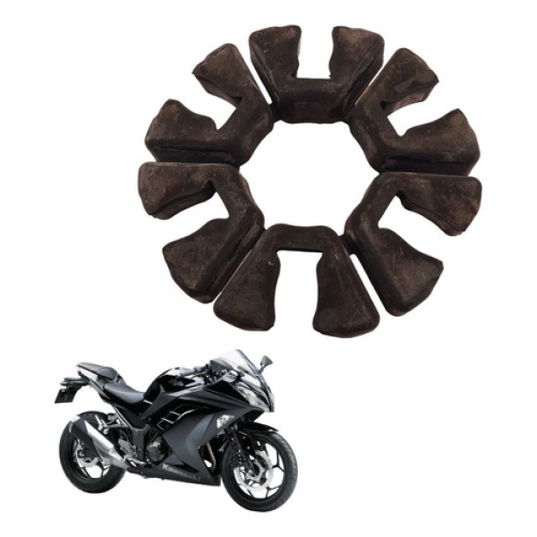 Coxim Coroa Kawasaki Ninja 300 2016