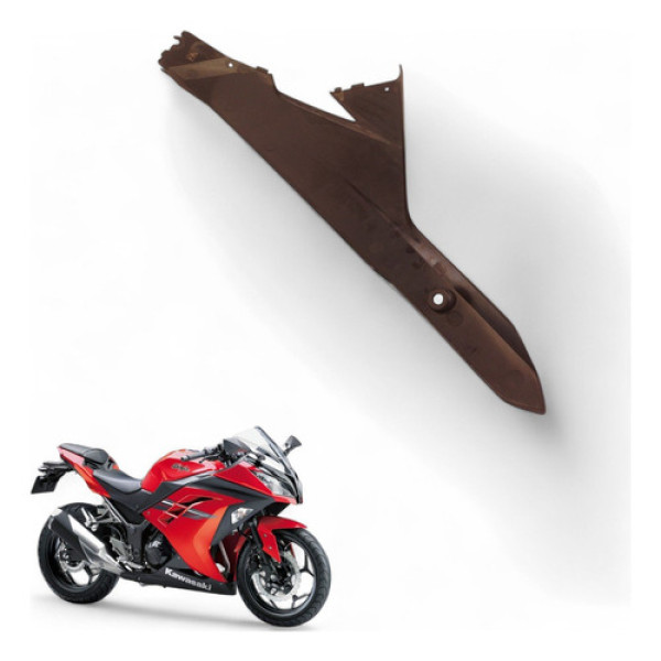 Spoiler Direito Kawasaki Ninja 300 2013