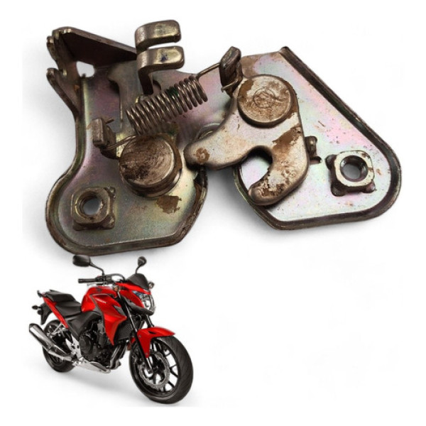 Trava Banco Honda  Cb 500f 2014