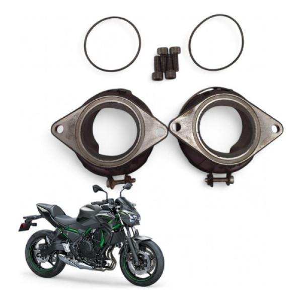 Coletor Admissão Kawasaki Z 650 2022