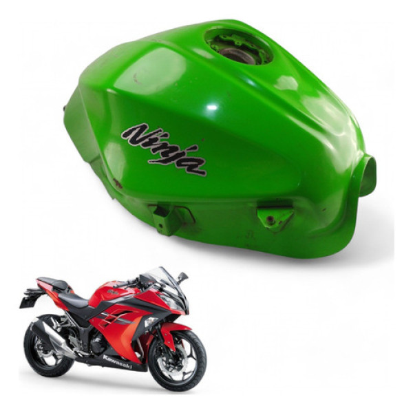Tanque Combustível Kawasaki Ninja 300 2014