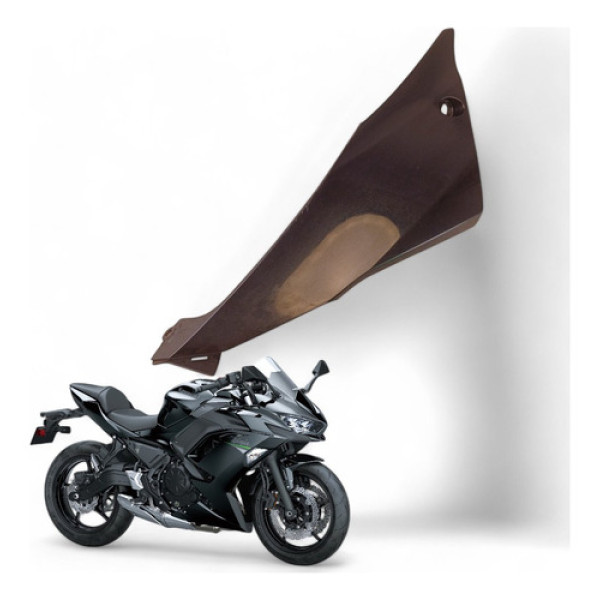 Spoiler Direito Kawasaki Ninja 650 2021 Com Avaria