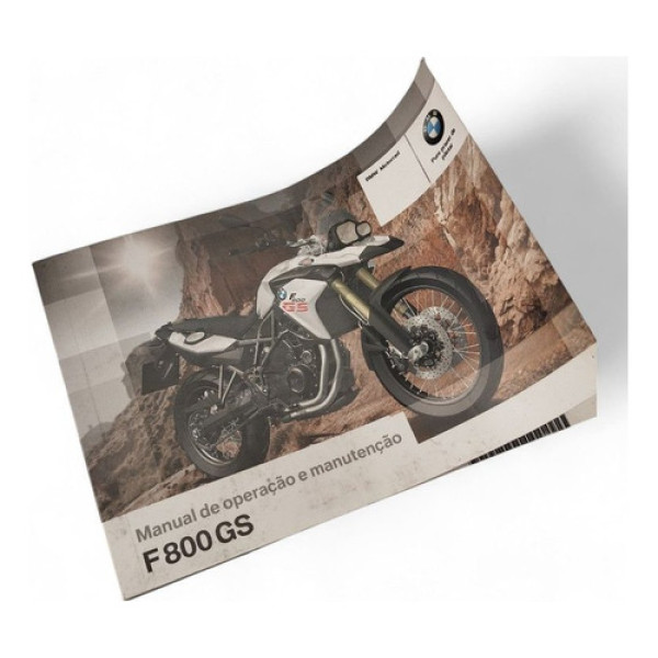 Manual Bmw F 800 2011