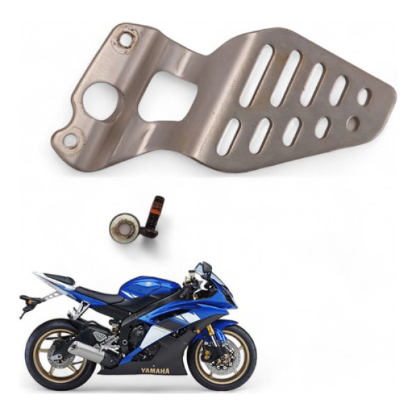 Acabamento Bacalhau Diant Dir Yamaha Yzf R6 2008