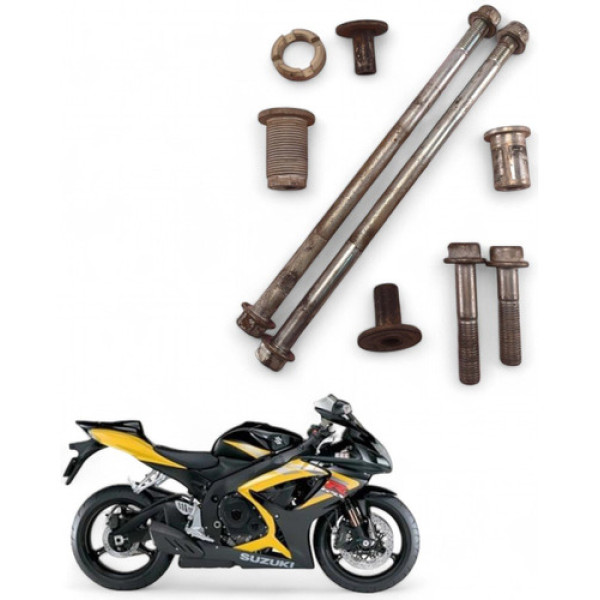 Eixo Suporte Motor Suzuki Srad 750 2007