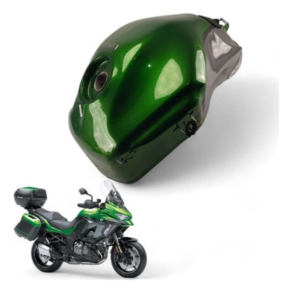 Tanque Kawasaki Versys 1000 2020 Com Avaria