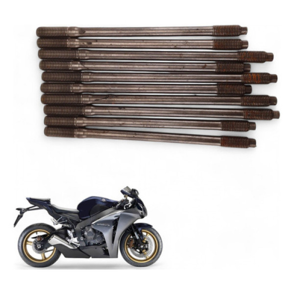 Kit Prisioneiro Cabeçote Honda Cbr 1000rr 2008