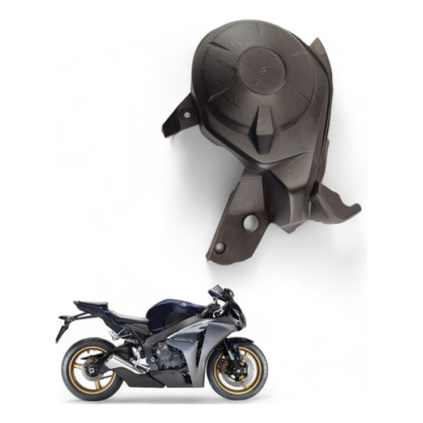 Protetor Tampa Esquerda Motor Honda Cbr 1000rr 2009