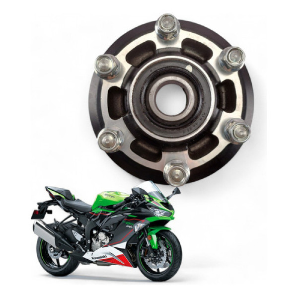 Suporte Cubo Coroa Kawasaki Zx 6r 2023