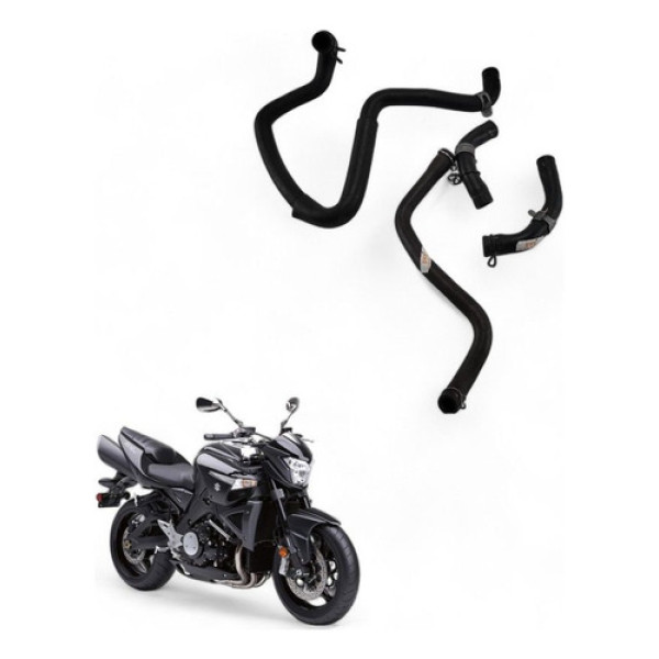 Kit Mangueira Caixa De Ar Suzuki B-king 2010