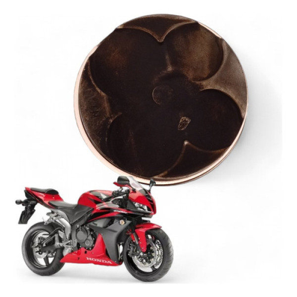 Pistão Honda Cbr 600 Rr 2008 Com Avaria