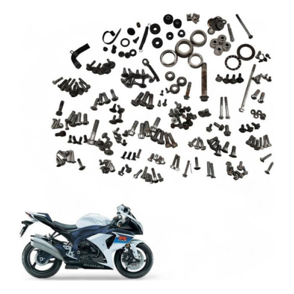 Kit Parafuso Chassi Suzuki Gsx-r 1000 2011