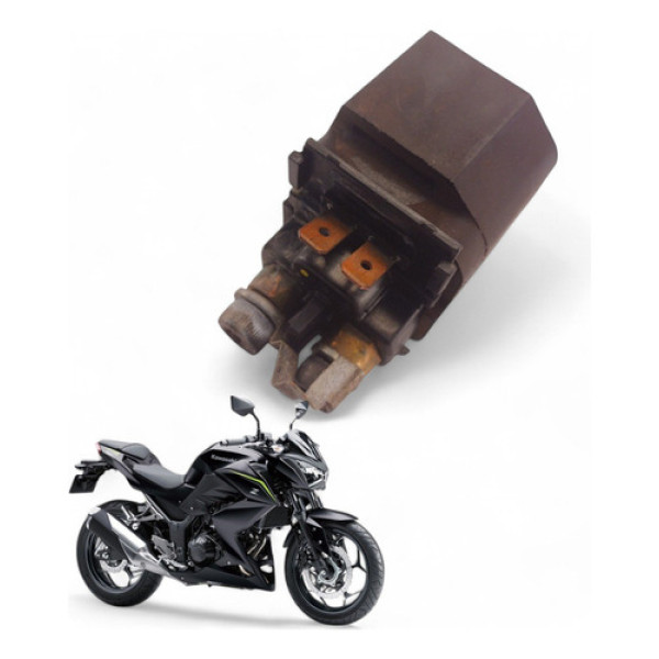 Rele Partida Kawasaki Z300 2019
