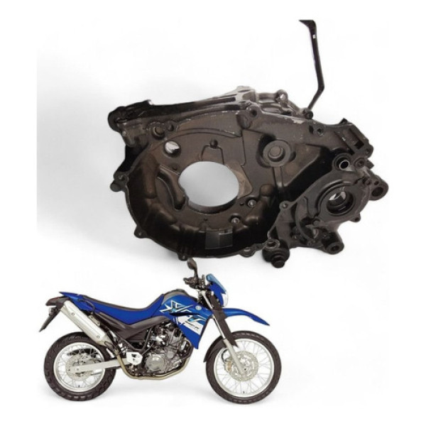 Bloco Motor Lado Esquerdo Yamaha Xt 660 2007