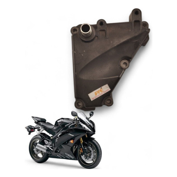 Tampa Suspiro Bloco Yzf R6 Yamaha 2008