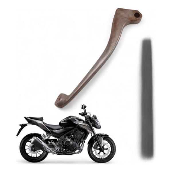 Manete Embreagem Honda Cb 500f 2016 Com Avaria