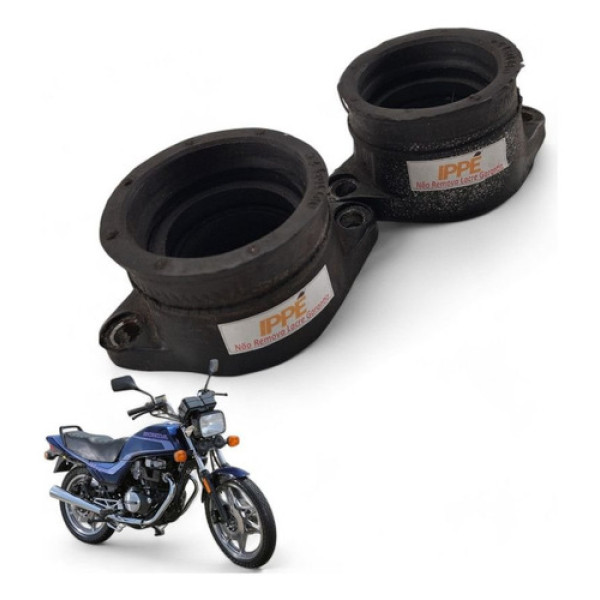 Coletor Admissão Honda Cb 450 1985