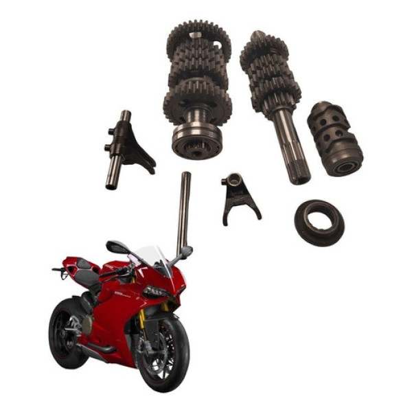 Caixa De Marcha Ducati Panigale 1199 2015