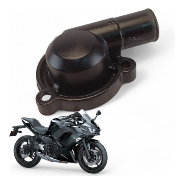 Tampa Válvula Termostática Kawasaki Ninja 650 2021