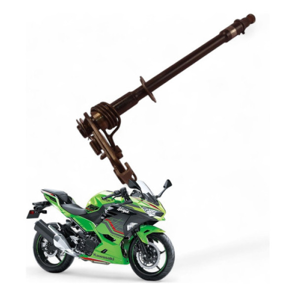 Eixo Seletor Câmbio Kawasaki Ninja 400 2019