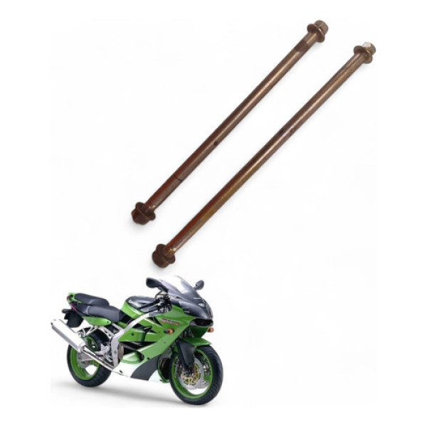 Eixo Suporte Motor Kawasaki Zx 6r 1996