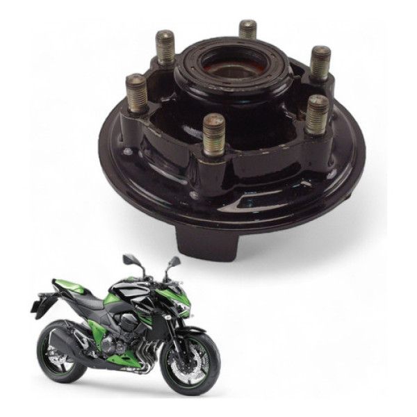 Suporte Cubo Coroa Kawasaki Z800 2013