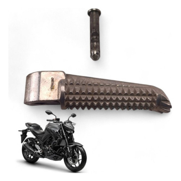 Pedaleira Traseira Esquerda Yamaha Mt 03 2021