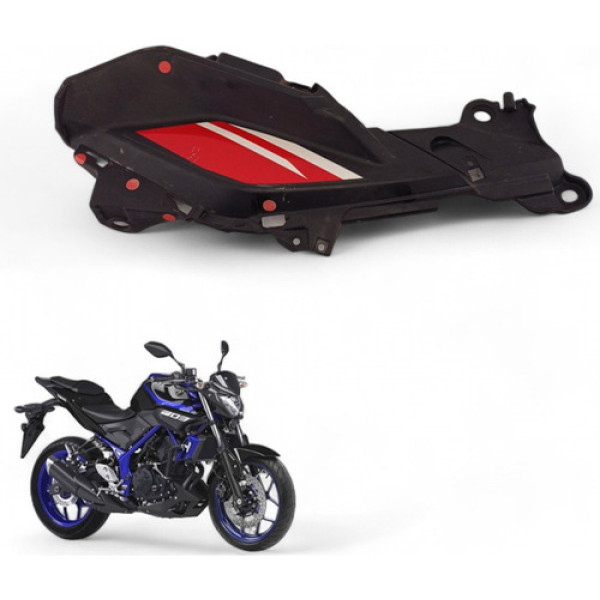 Acabamento Lateral Direito Yamaha R3 2016 Com Avaria