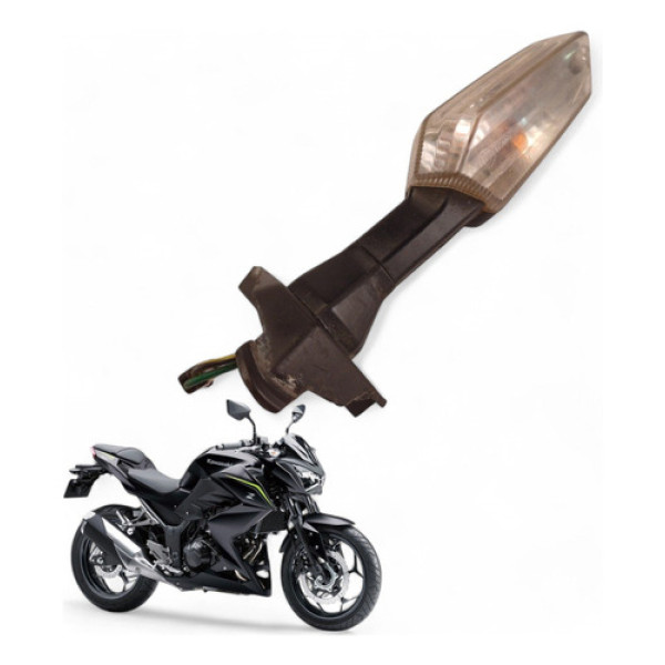 Pisca Dianteiro Esquerdo Kawasaki Z300 2019
