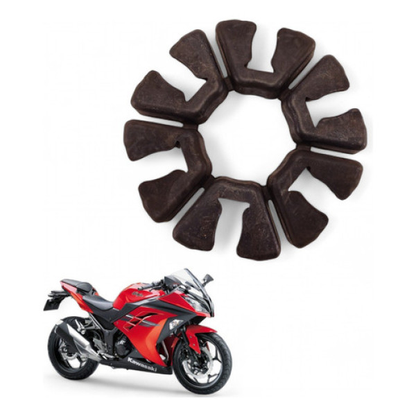 Coxim Coroa Kawasaki Ninja 300 2015
