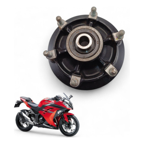 Suporte Cubo Coroa Kawasaki Z300 2016