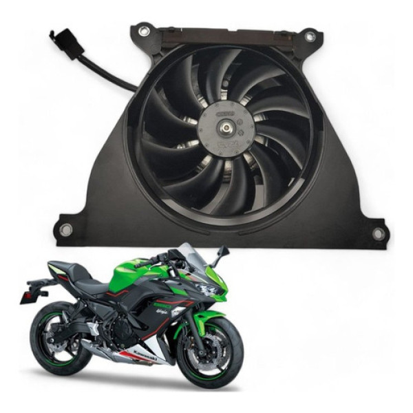 Ventoinha Kawasaki Ninja 650 2022