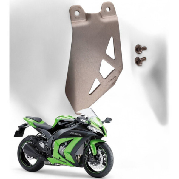 Acabamento Bacalhau Esquerdo Kawasaki Zx10 R 2011